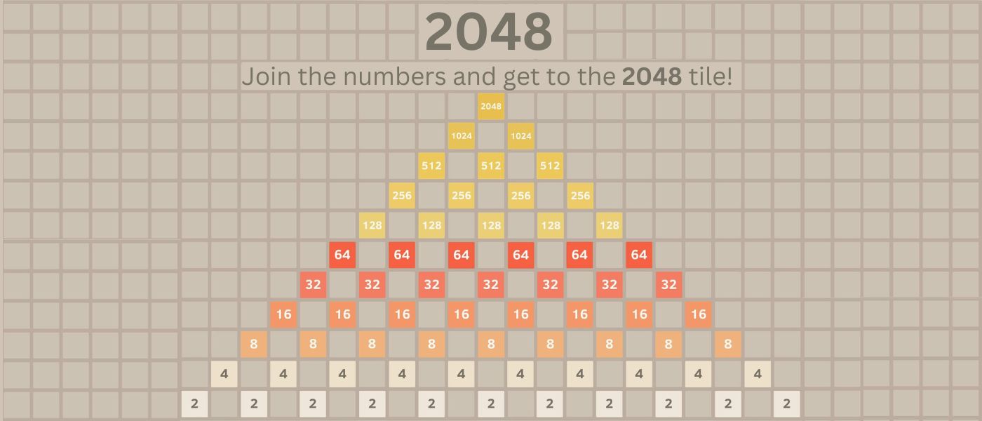 Games Similar to 2048 Games Similar to 2048